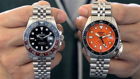 seiko 007 vs rolex|seiko watch rolex style.